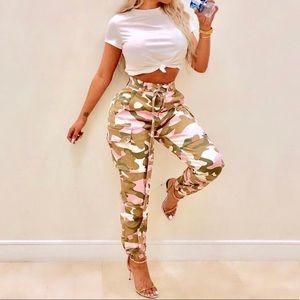 Fashion Nova Army Pants